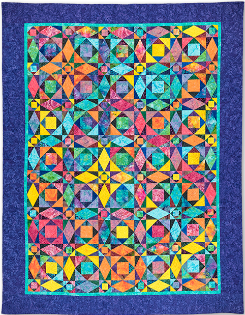 Jewel of the Sea Quilt
