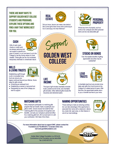 Support GWC Infographic